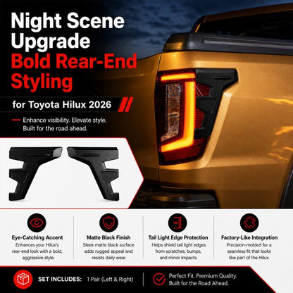 Taillight Trim Frame For Toyota Hilux