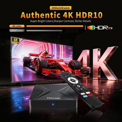 HS89 Mini 15 Android 14 Smart TV Set Top Box, RK3539 Quad-Core Cortex-A55, 2GB+16GB, 4GB+32GB