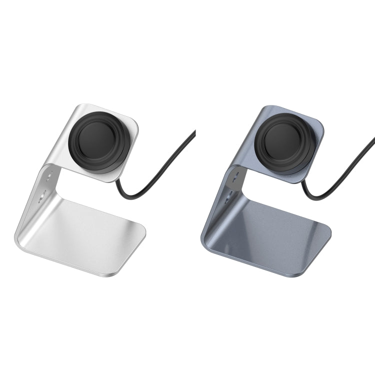 For Samsung R800 / Galaxy Watch Universal Aluminum Alloy Magnetic Charger Holder with Chip Protection, Support Fast Charging, For Samsung R800