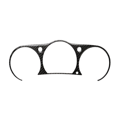Car Carbon Fiber Speedometer Surrounded Decorative Sticker for Nissan 350z 2006-2009, Speedometer Surrounded