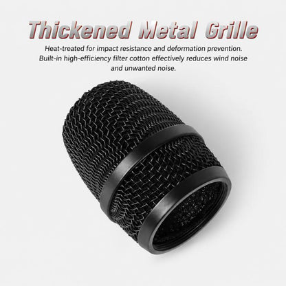 E8 2 in 1 VHF Wireless Noise Reduction Handheld Microphone