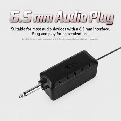 E8 1 to 2 VHF Wireless Noise Reduction Handheld Microphone