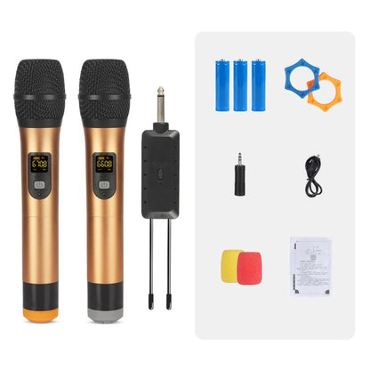 E11 1 to 2 UHF Wireless Dynamic Handheld Microphone
