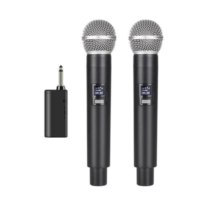 GE5 1 to 2 Wireless 2.4G Handheld Microphone