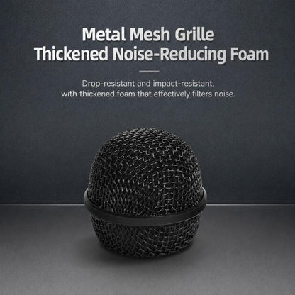 YS-02 Separate Wired Dynamic Microphone, 6.35mm, 3.5mm