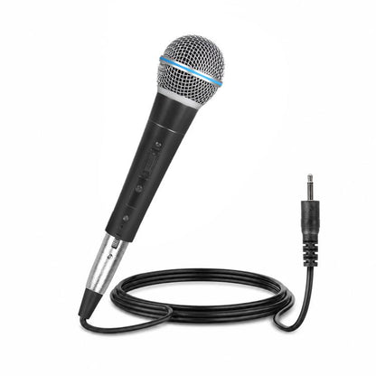 YS-58 Separate Wired Handheld Microphone, 6.35mm, 3.5mm