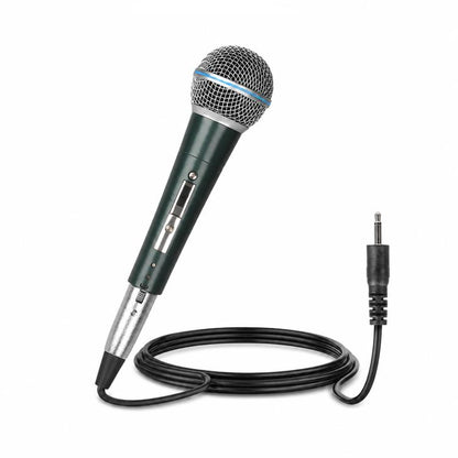 YS-58 Separate Wired Handheld Microphone, 6.35mm, 3.5mm