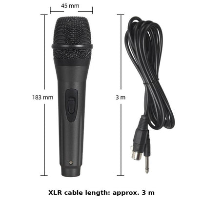 YS-223 Anti-feedback Separate Wired Microphone, 6.35mm