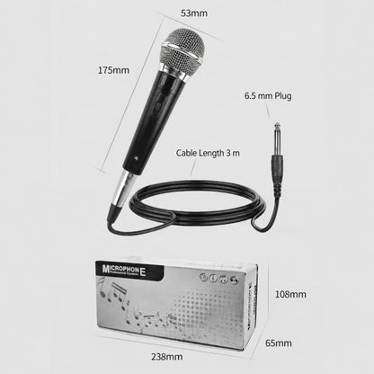 YS-226 Separate Wired Dynamic Microphone, 6.35mm