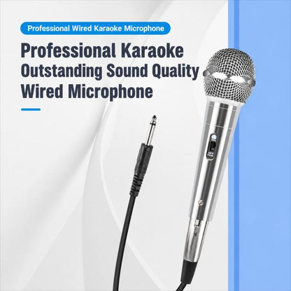 YS-227 Separate Wired Dynamic Microphone, 6.35mm