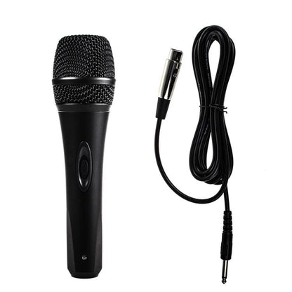 YS-228 Separate Wired Anti-Feedback Metal Microphone, 6.35mm