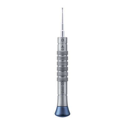 MEGA-IDEA 2D Throne Non-slip Aluminum Alloy Precise Screwdriver, A 1.3, B 0.7, C 0.8, D 2.5, E T2, F 1.5, G 1.0, H P5, I T3, J T5, O K