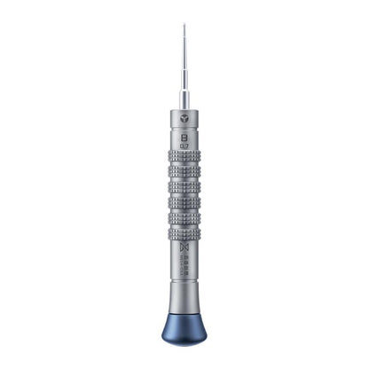 MEGA-IDEA 2D Throne Non-slip Aluminum Alloy Precise Screwdriver, A 1.3, B 0.7, C 0.8, D 2.5, E T2, F 1.5, G 1.0, H P5, I T3, J T5, O K