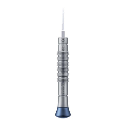 MEGA-IDEA 2D Throne Non-slip Aluminum Alloy Precise Screwdriver, A 1.3, B 0.7, C 0.8, D 2.5, E T2, F 1.5, G 1.0, H P5, I T3, J T5, O K