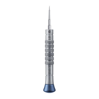MEGA-IDEA 2D Throne Non-slip Aluminum Alloy Precise Screwdriver, A 1.3, B 0.7, C 0.8, D 2.5, E T2, F 1.5, G 1.0, H P5, I T3, J T5, O K
