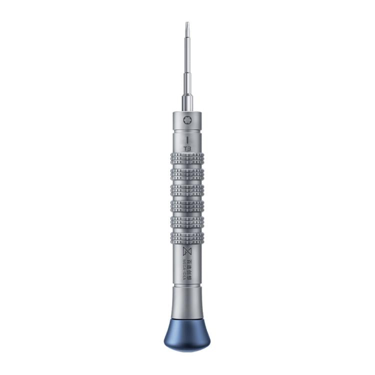 MEGA-IDEA 2D Throne Non-slip Aluminum Alloy Precise Screwdriver, A 1.3, B 0.7, C 0.8, D 2.5, E T2, F 1.5, G 1.0, H P5, I T3, J T5, O K