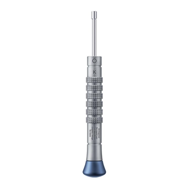 MEGA-IDEA 2D Throne Non-slip Aluminum Alloy Precise Screwdriver, A 1.3, B 0.7, C 0.8, D 2.5, E T2, F 1.5, G 1.0, H P5, I T3, J T5, O K
