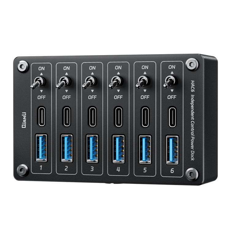 QIANLI HAC6 Independent Control Power Dock