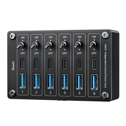 QIANLI HAC6 Independent Control Power Dock