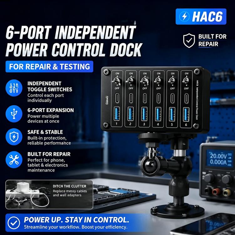 QIANLI HAC6 Independent Control Power Dock