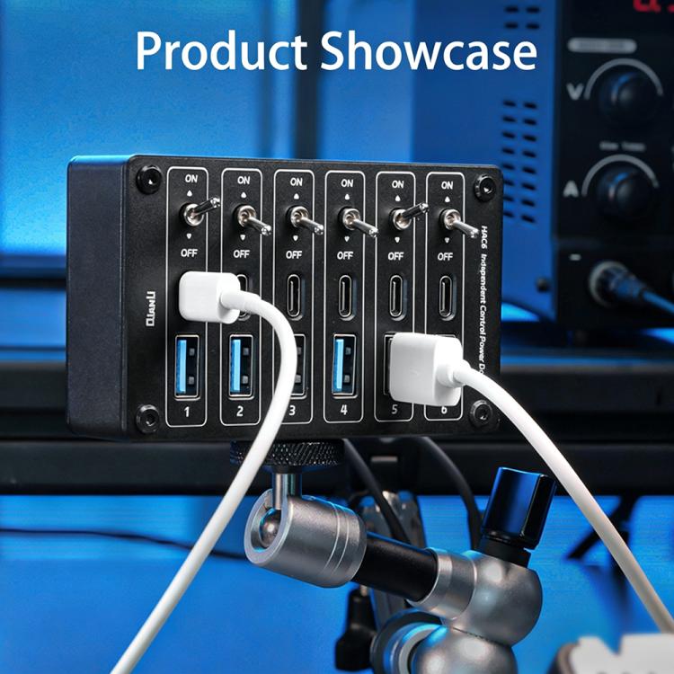 QIANLI HAC6 Independent Control Power Dock