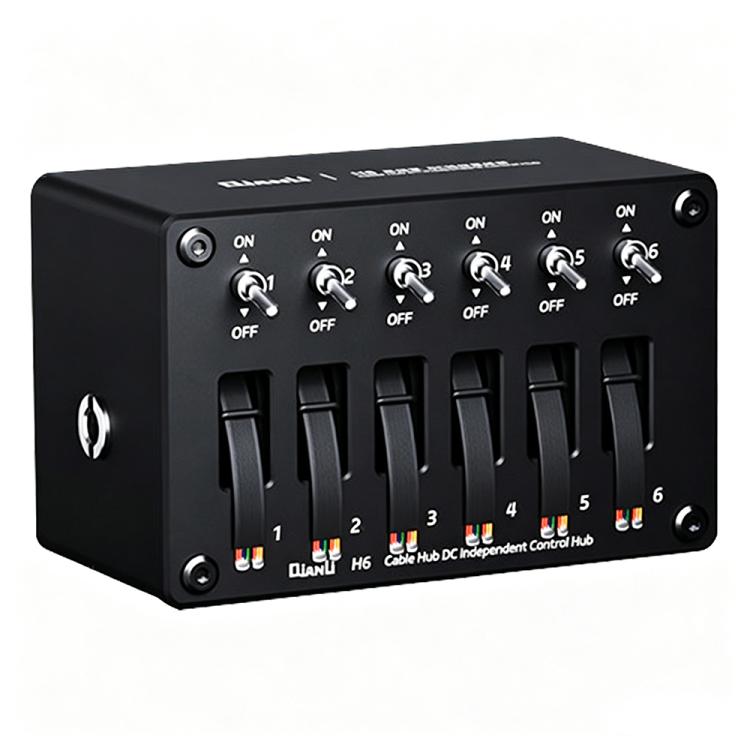 QIANLI H6 Universal Power Hub DC Independent Control HUB