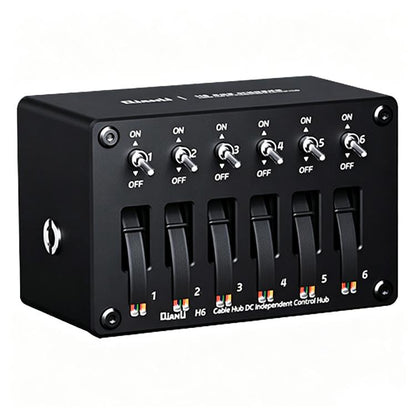 QIANLI H6 Universal Power Hub DC Independent Control HUB