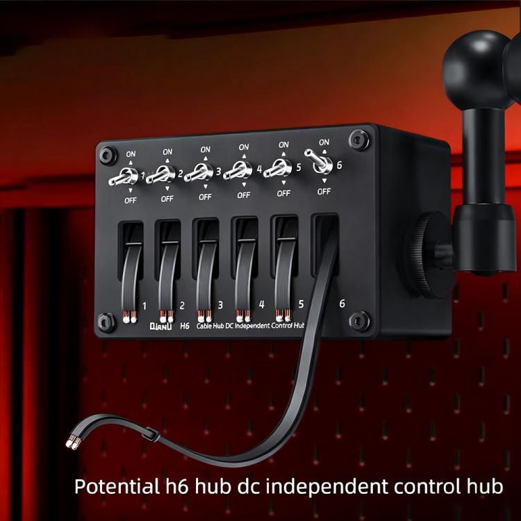 QIANLI H6 Universal Power Hub DC Independent Control HUB
