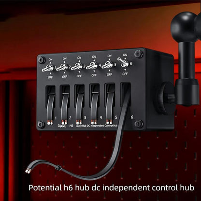 QIANLI H6 Universal Power Hub DC Independent Control HUB