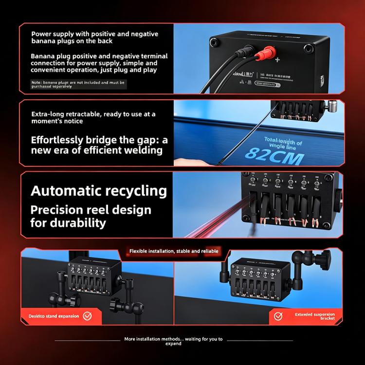 QIANLI H6 Universal Power Hub DC Independent Control HUB