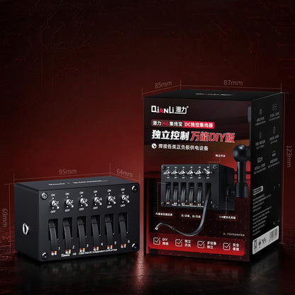QIANLI H6 Universal Power Hub DC Independent Control HUB