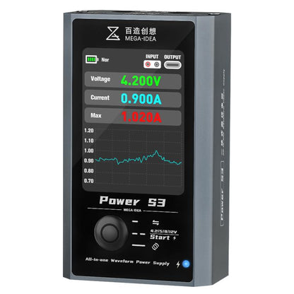 MEGA-IDEA Power S3 DC 25V Multi-Port Output Portable All-In-One Waveform Power Supply