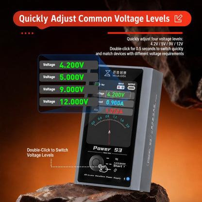 MEGA-IDEA Power S3 DC 25V Multi-Port Output Portable All-In-One Waveform Power Supply