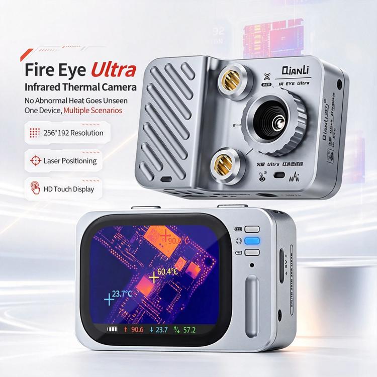 QIANLI FireEye Circuits / PCB Testing Ultra-Portable Thermal Imaging Camera