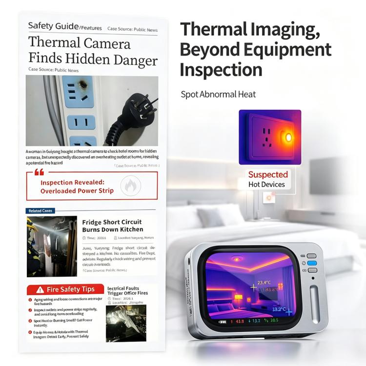 QIANLI FireEye Circuits / PCB Testing Ultra-Portable Thermal Imaging Camera