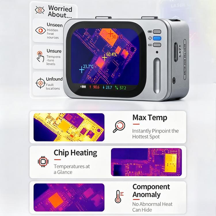 QIANLI FireEye Circuits / PCB Testing Ultra-Portable Thermal Imaging Camera