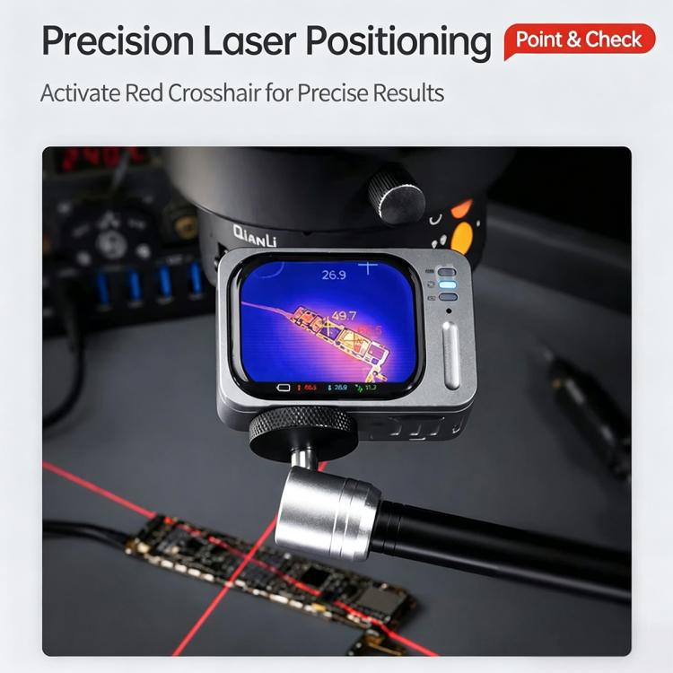 QIANLI FireEye Circuits / PCB Testing Ultra-Portable Thermal Imaging Camera