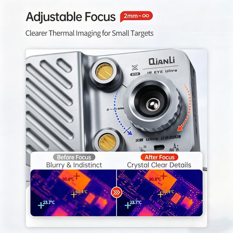 QIANLI FireEye Circuits / PCB Testing Ultra-Portable Thermal Imaging Camera