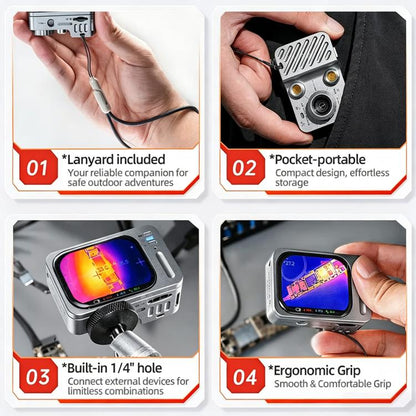 QIANLI FireEye Circuits / PCB Testing Ultra-Portable Thermal Imaging Camera