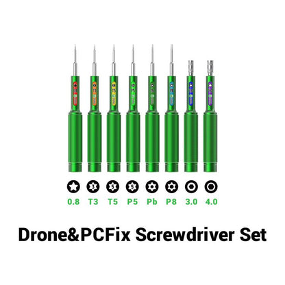 2UUL SD95 Drone & PC Fix 8 in 1 Screwdriver Set