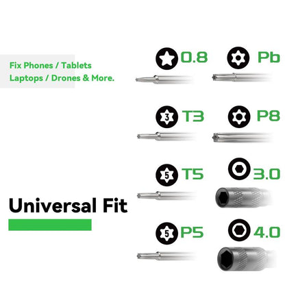 2UUL SD95 Drone & PC Fix 8 in 1 Screwdriver Set