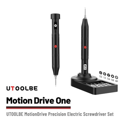 Utoolbe DLS001 Motion Drive ONE Bionic Motion-Sensing Electric Screwdriver Set