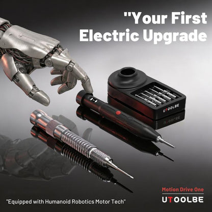 Utoolbe DLS001 Motion Drive ONE Bionic Motion-Sensing Electric Screwdriver Set