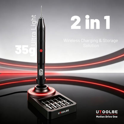 Utoolbe DLS001 Motion Drive ONE Bionic Motion-Sensing Electric Screwdriver Set