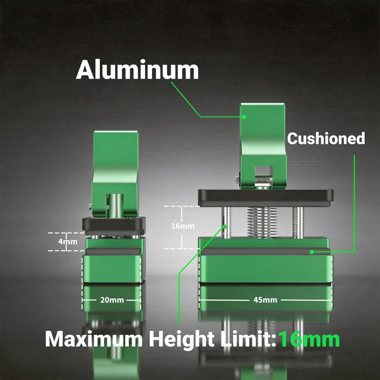 2UUL Mini / Max Adjustable Screen Clamp, TC01, TC02