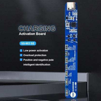 SUNSHINE SS-903 SE Battery Charging Activation Board for iPhone 8-16 Pro Max / SE2 / SE3