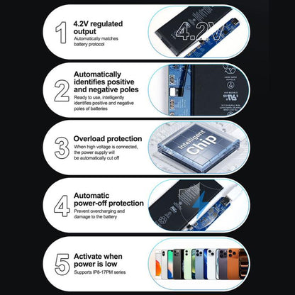SUNSHINE SS-903 SE Battery Charging Activation Board for iPhone 8-16 Pro Max / SE2 / SE3