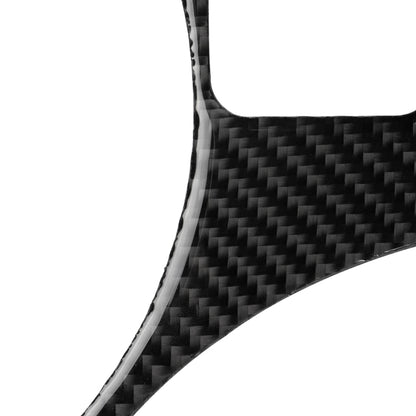 Car Carbon Fiber Central System Control Large Panel Frame Decorative Sticker for Nissan 350z 2006-2009, Central System Control Large Panel Frame