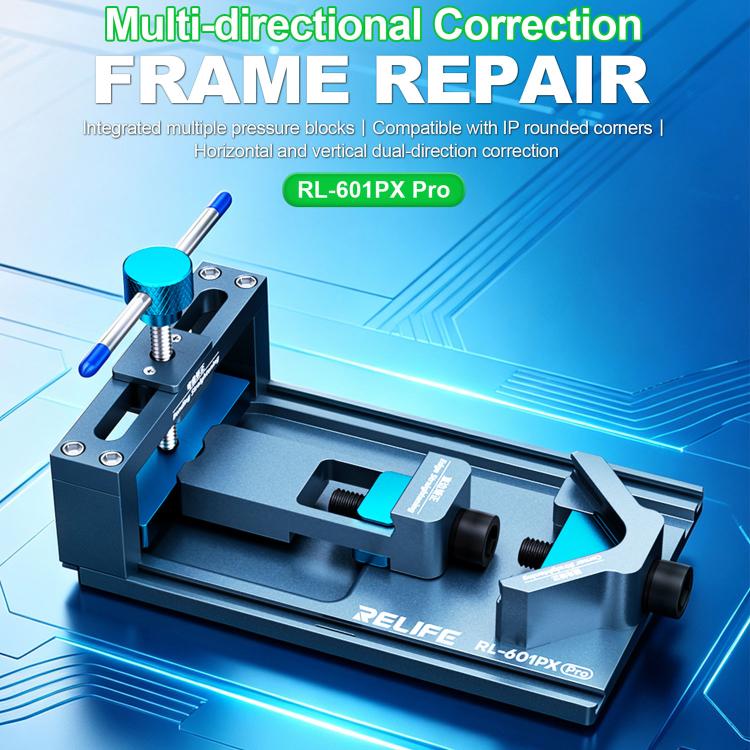 RELIFE RL-601PX Pro Dual-Direction Multifunctional Mobile Phones Frame Correction Tool