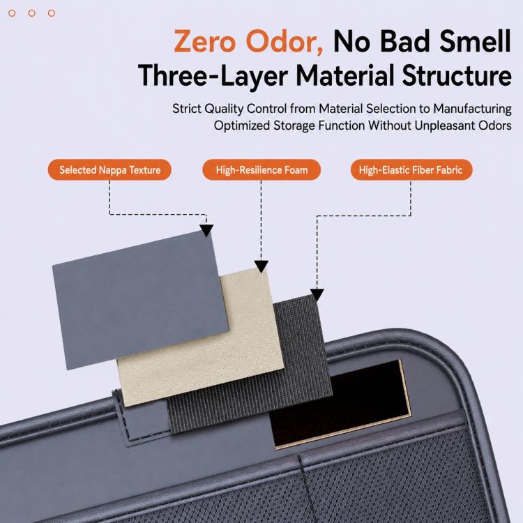 Car Seat Back Storage Rack Multifunctional Car Storage Bag Rear Seat Tray Desk, 40 x 25 cm